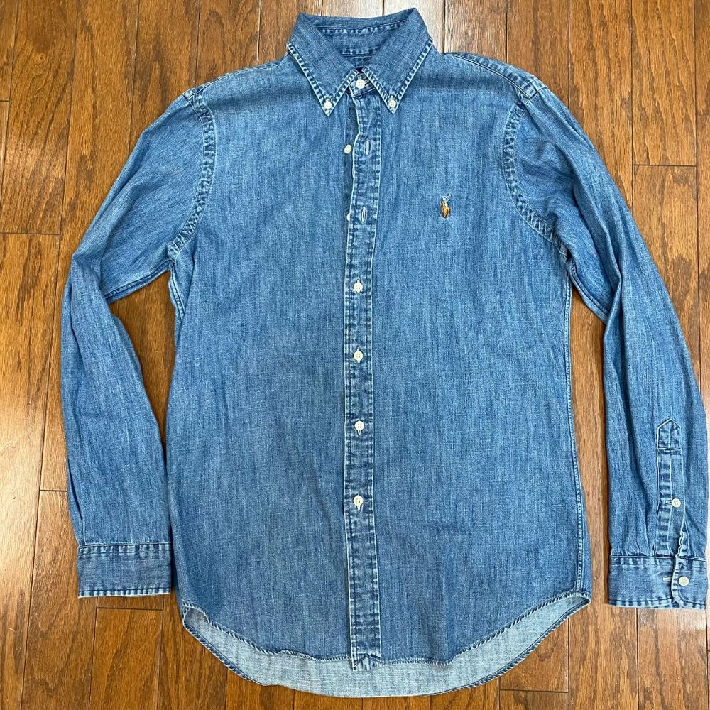 Ralph Lauren Soft Denim Button Down